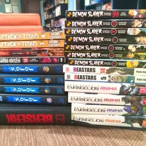 Manga collection! 21 books